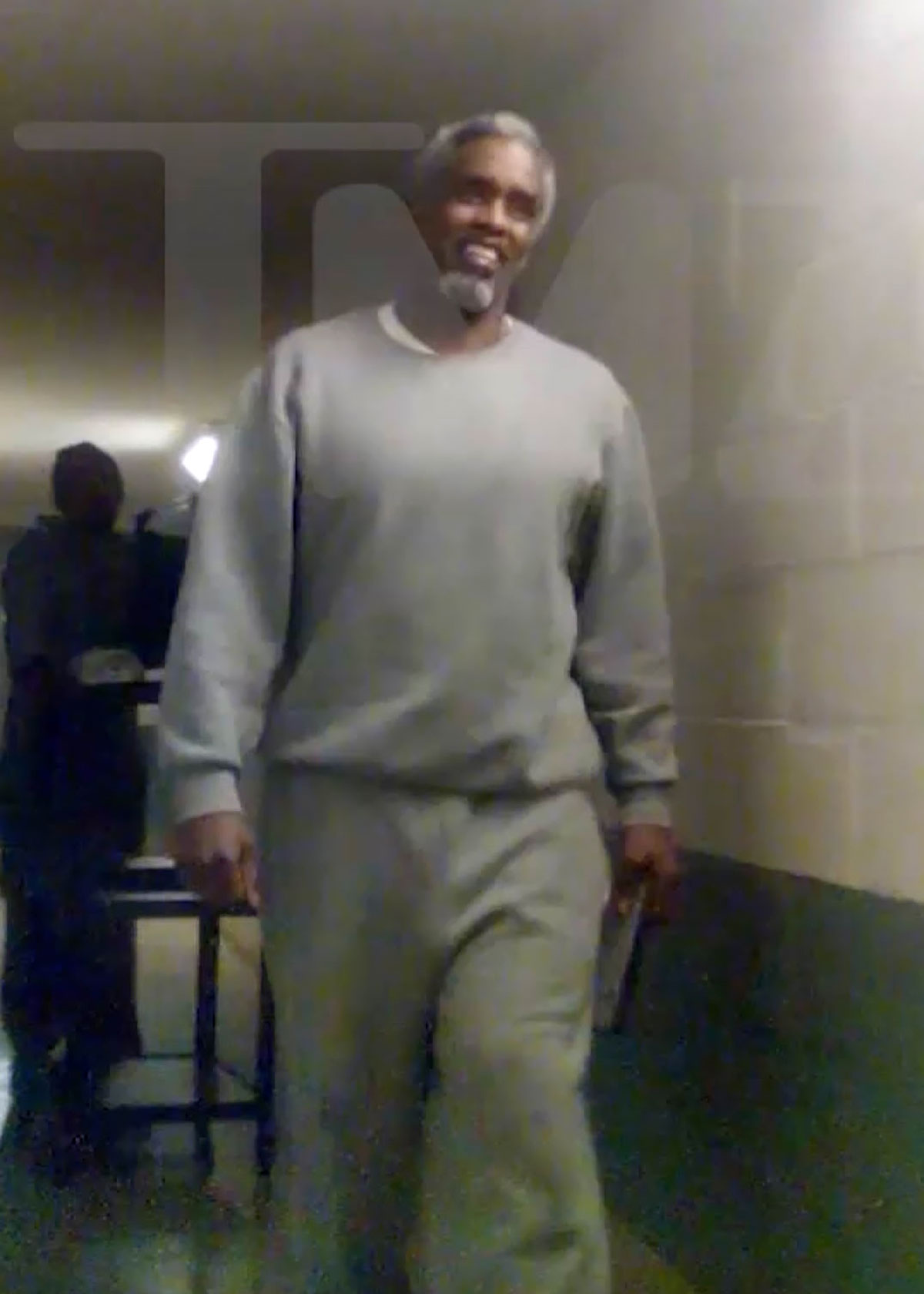  Diddy Is Nearly Unrecognizable With Gray Hair and Bushy Beard in Latest Prison Photo From Fort Dix