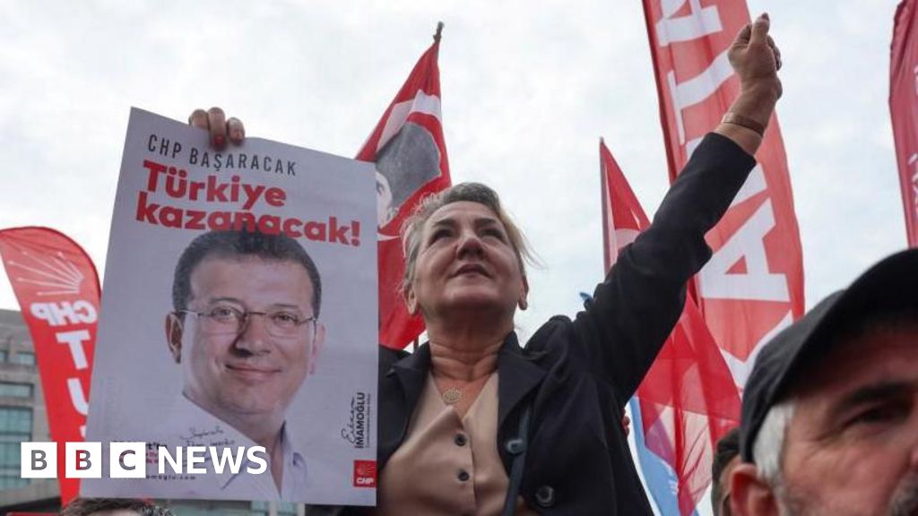  Turkey demands more than 2,000 years’ jail for popular Istanbul mayor Imamoglu