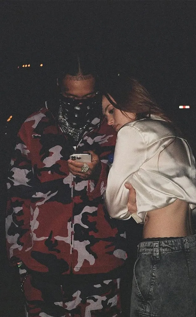 <p><strong>Madelaine Petsch & Tyga</strong></p>