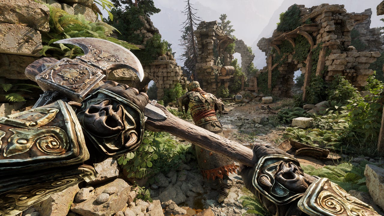  Fatekeeper, a First-Person Sword-and-Sorcery RPG, Drops 8-Minute First Gameplay Trailer
