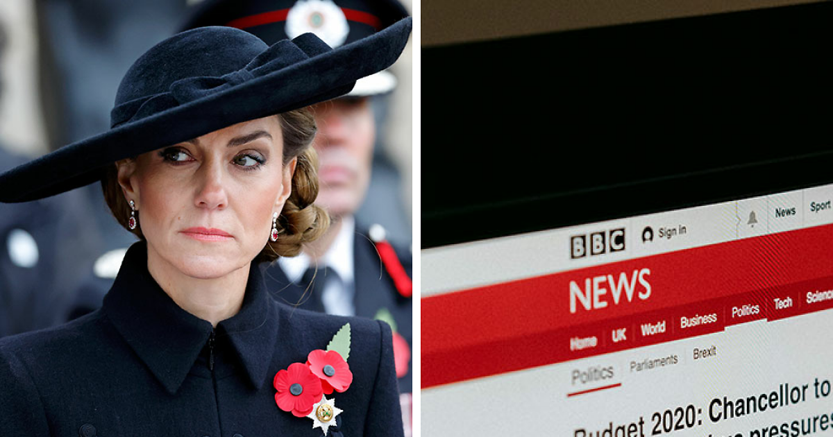  BBC Forced To Change Headline After Massive Princess Kate Backlash