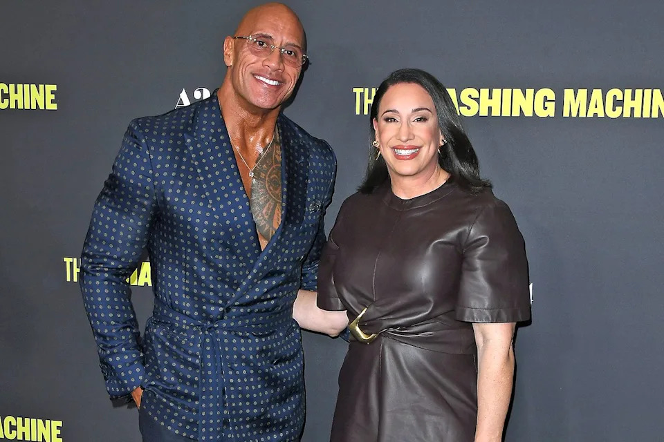 Steve Granitz/FilmMagic Dwayne Johnson and Dany Garcia on Sept. 29, 2025