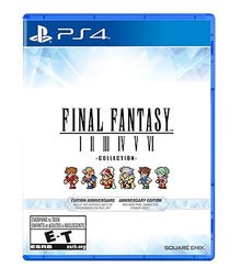 Final Fantasy I-VI Collection Anniversary Edition (PS4)