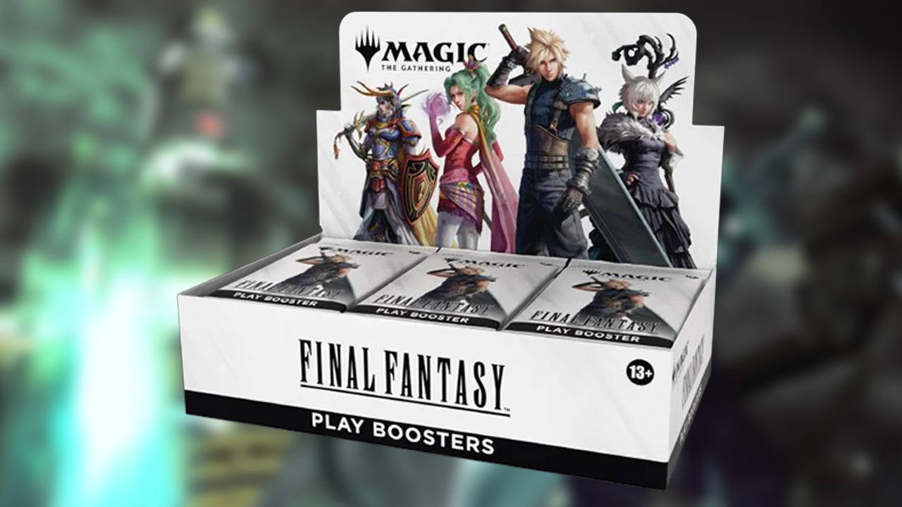  The Gathering x Final Fantasy Booster Boxes for Black Friday