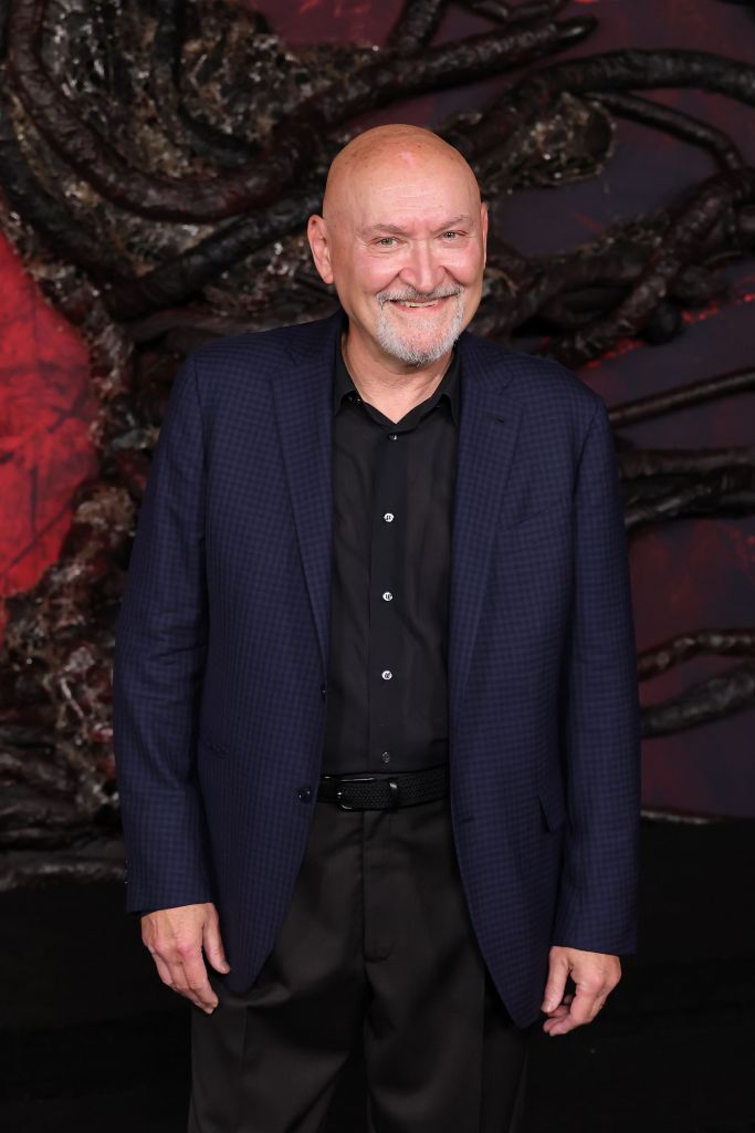 Frank Darabont attends the "Stranger Things" season 5 premiere