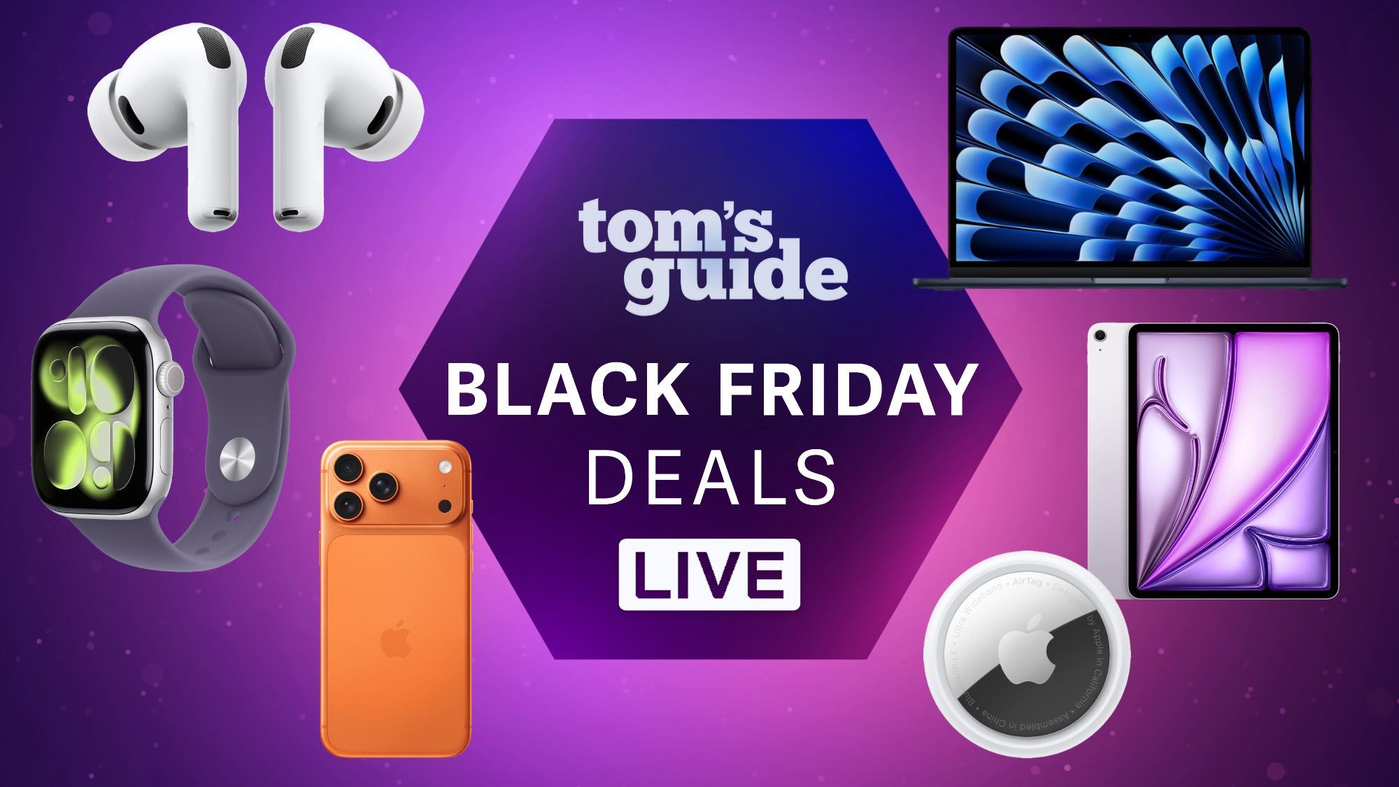 Apple Black Friday deals LIVE: The best deals on iPhone, AirPods, MacBooks and more we’ve found so far