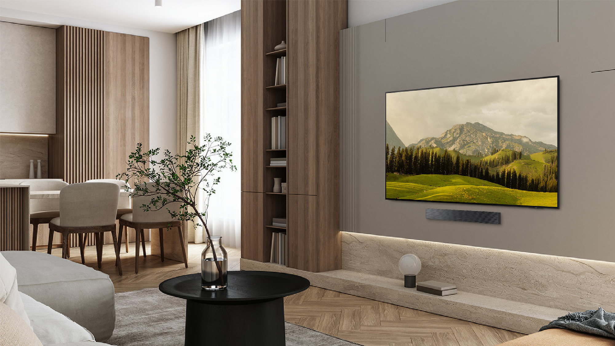 Samsung S85F OLED TV