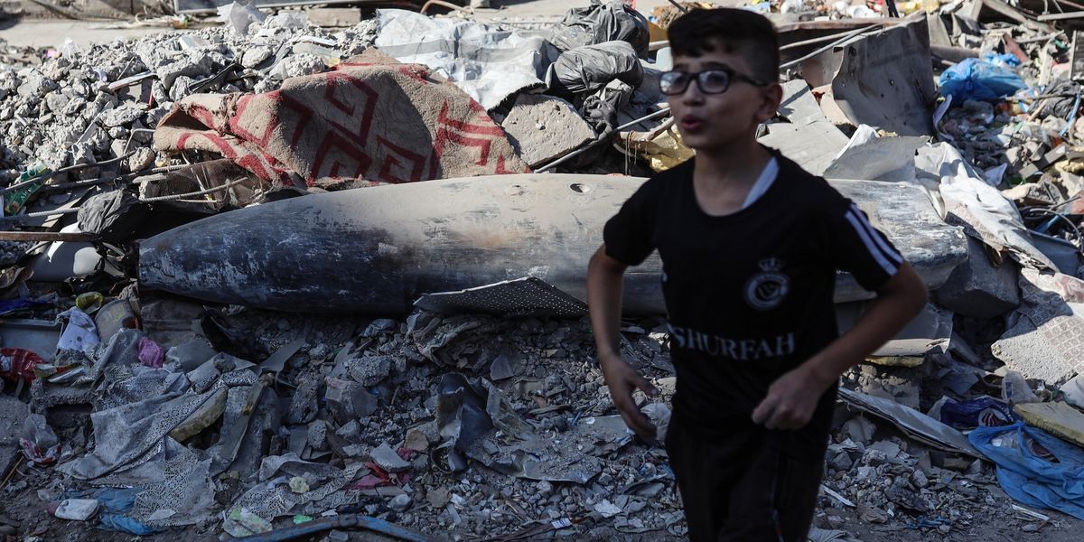  The Gaza ceasefire is falling apart