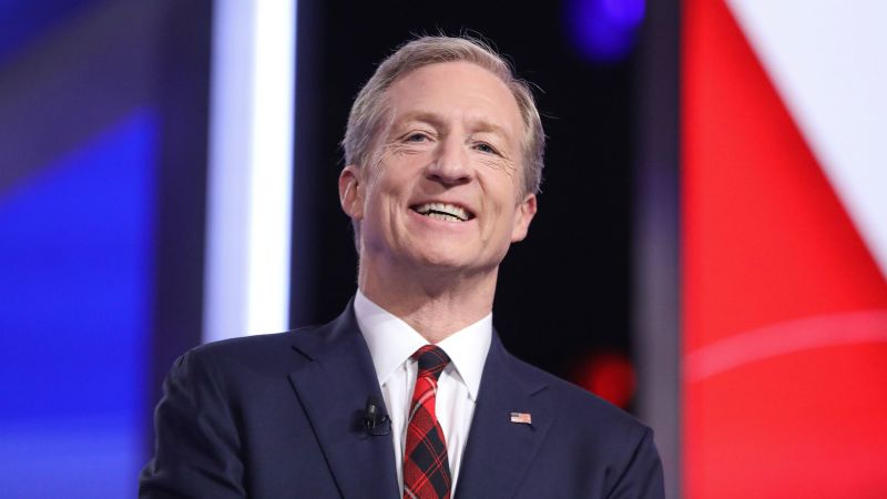  Tom Steyer, the billionaire Democratic activist, enters California governor’s race