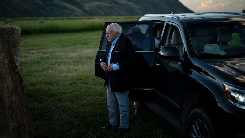  Trump and Vance not invited to Dick Cheney’s funeral, but all four living former vice presidents attending