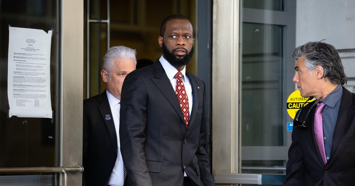  Fugees rapper Pras Michel receives 14-year sentence for illegal contributions tied to Obama campaign