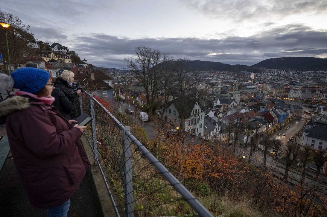 Even destinations that aren't typically coveted for fall trips, such as Scandinavia, have seen growing visitor numbers and higher hotel rates this year.