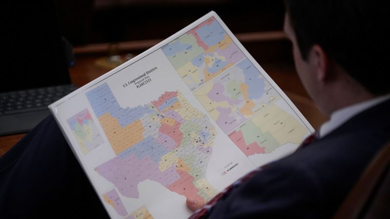  Federal court bars Texas from using new Republican-friendly US House map in midterms