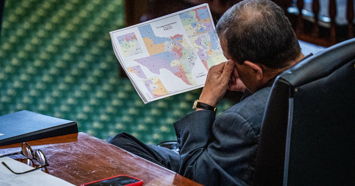  Federal court blocks Texas from using new congressional map for 2026 elections