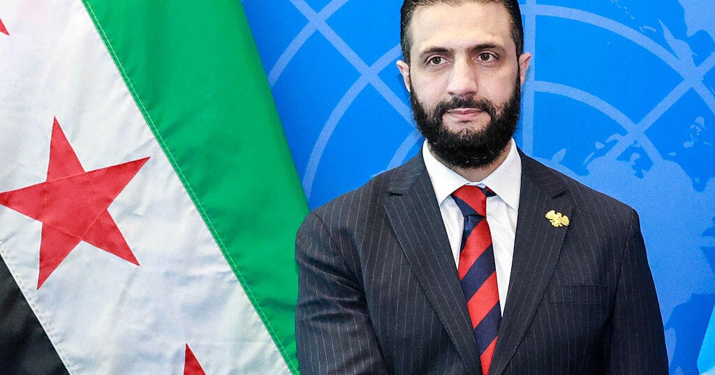  Syrian president arrives in U.S. for meeting with Trump