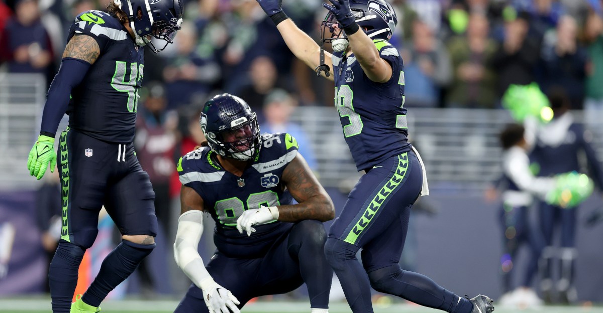  Seattle Seahawks undrafted duo Ty Okada, Drake Thomas are NFL’s best ‘next men up’