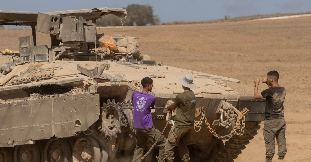  For peace in Gaza, the biggest enemy is inertia