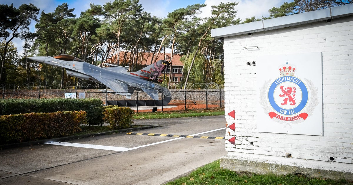  Drones seen near air base storing U.S. nuclear weapons resemble “spy operation,” Belgium’s defense minister says