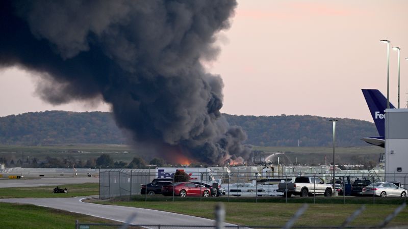  UPS plane crash: What could help NTSB’s investigation into the Louisville Kentucky crash