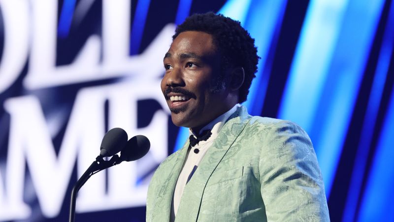  Donald Glover says he had a stroke during Childish Gambino tour last year