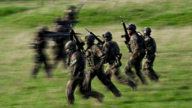  Germany wants to build Europe’s strongest army – a new conscription bill is moving that closer