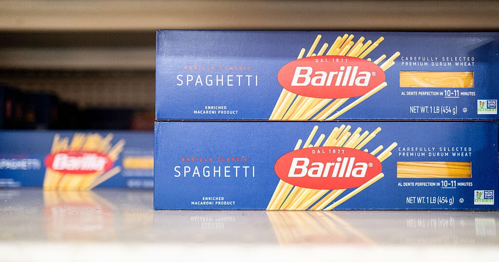  A 107% U.S. import tax on Italian pasta could make your favorite spaghetti pricier — or hard to find
