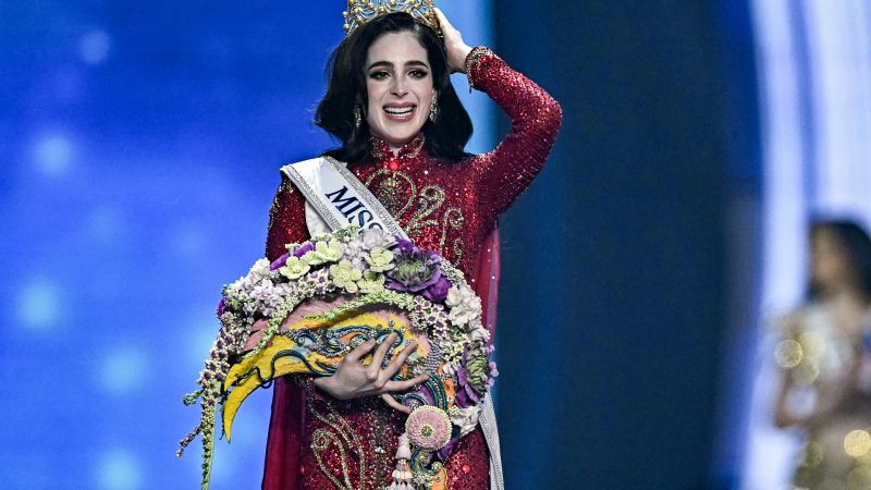  Miss Universe 2025: Mexico Fatima Bosch crowned winner in Bangkok