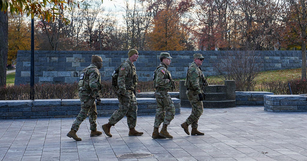  No West Virginia National Guard troops deployed in D.C. have asked to leave since deadly shooting, governor says