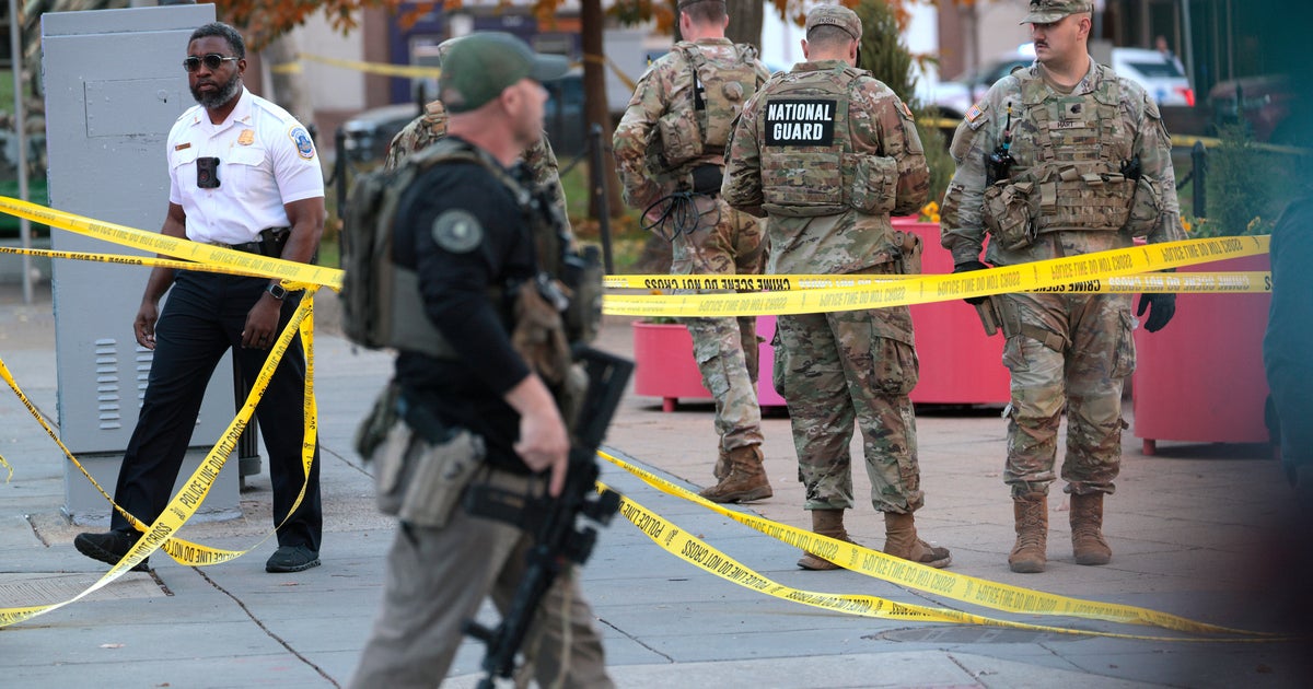  Suspect in D.C. National Guard shooting identified as 29-year-old Afghan national. Here’s what we know.