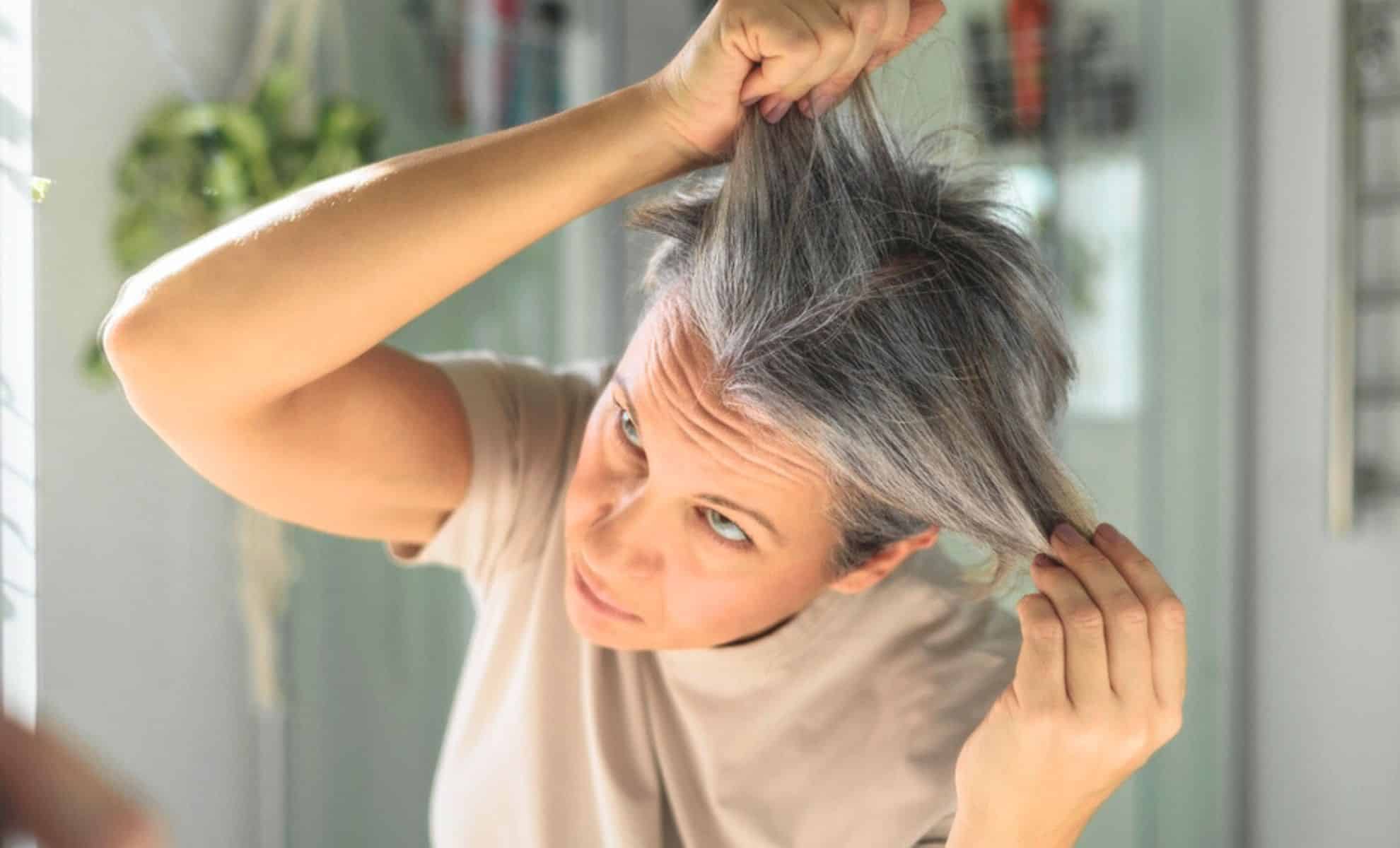  A Scientific Breakthrough Just Revealed How to Reverse Gray Hair Permanently and Naturally