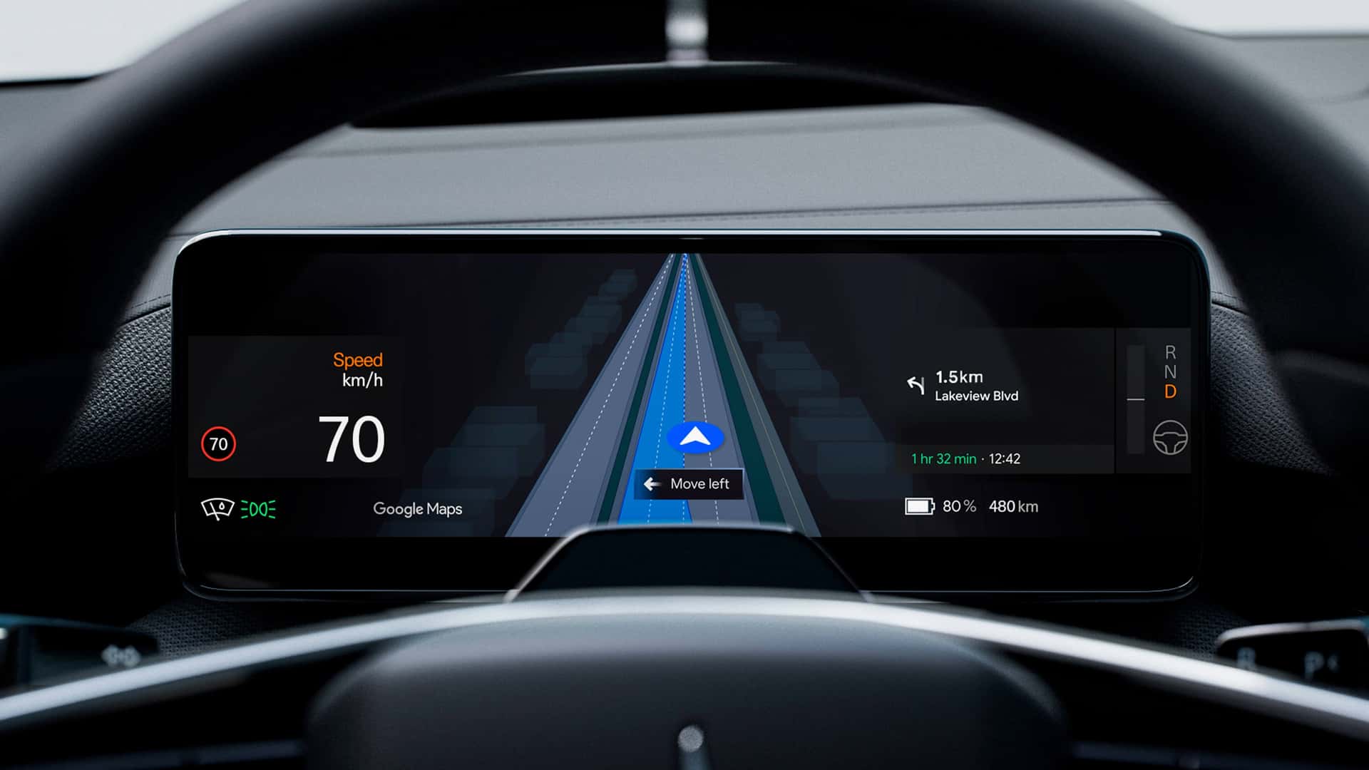  Google Maps Is About to Get A Whole Lot Smarter With ‘Live Lane Guidance’