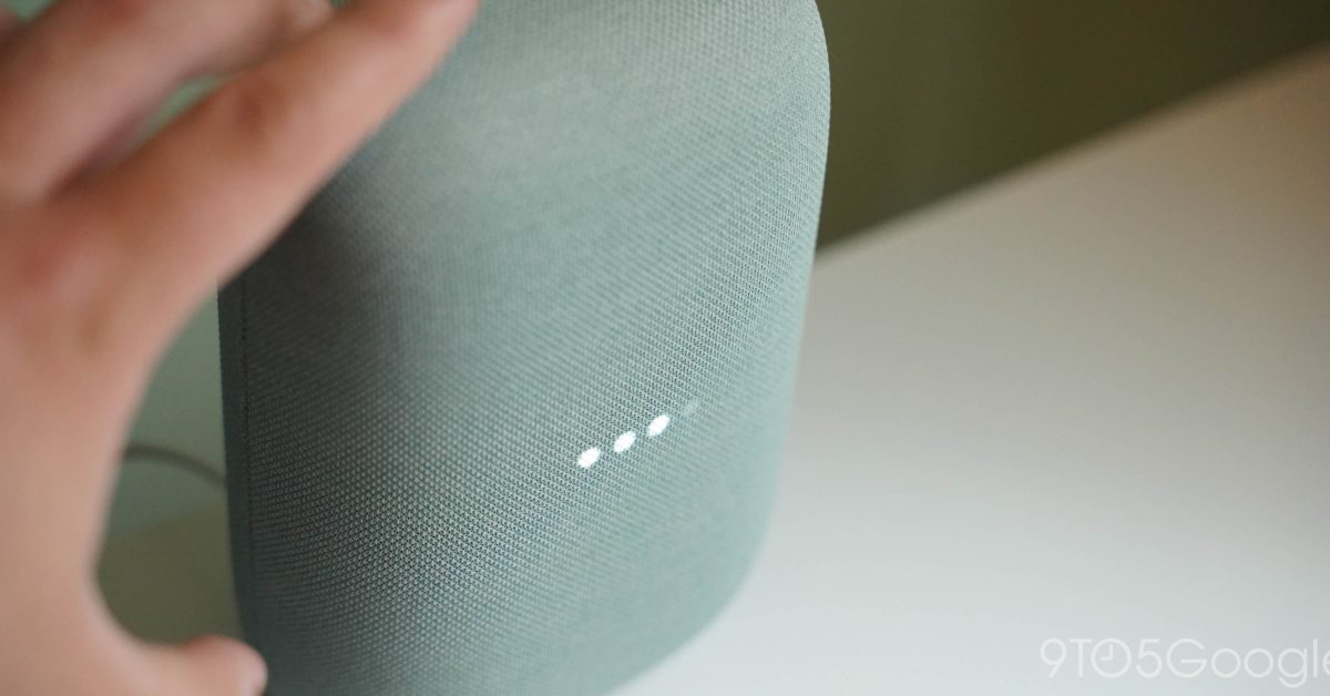  Nest Audio, Mini, and Home Mini get updated lights with Gemini