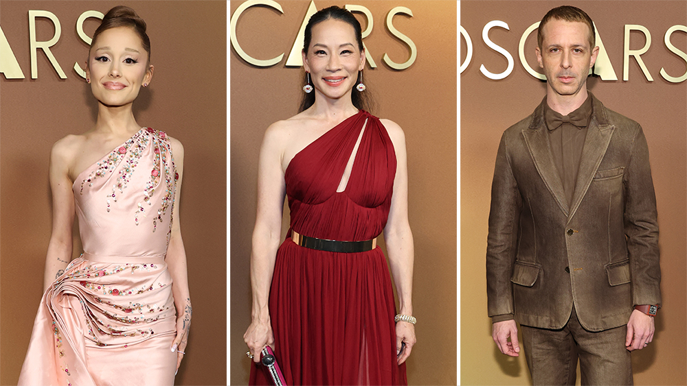  Ariana Grande, Lucy Liu & More