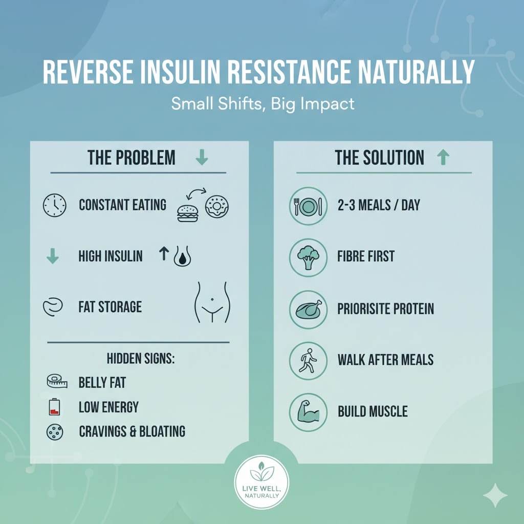 To address early diabetes signs, Dipika Rampa advises on meal structure, emphasising fibre and protein, post-meal activity, and muscle building.(Google Gemini)