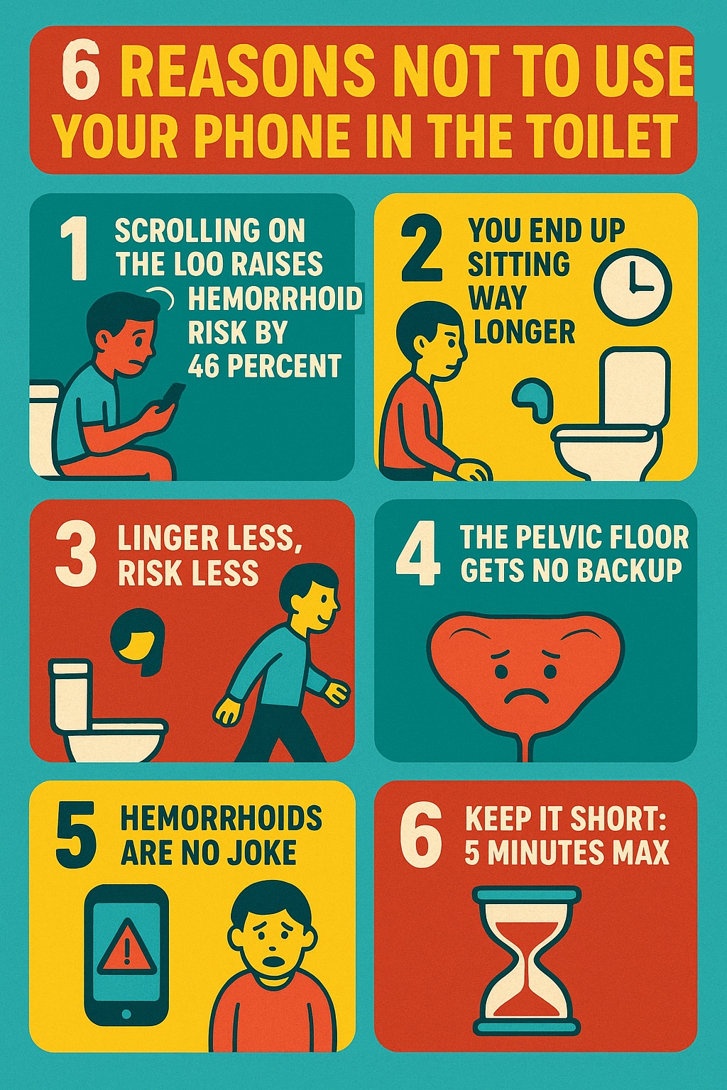 Why not to use your phone in the toilet!(Made using ChatGPT)