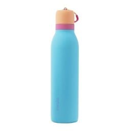 Owala FreeSip Twist Insulated Stainless Steel Water Bottle with Straw (24oz)