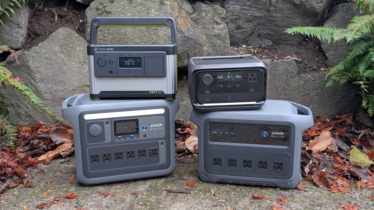  4 best power stations for camping 2025: Compare Jackery, Anker, Goal Zero