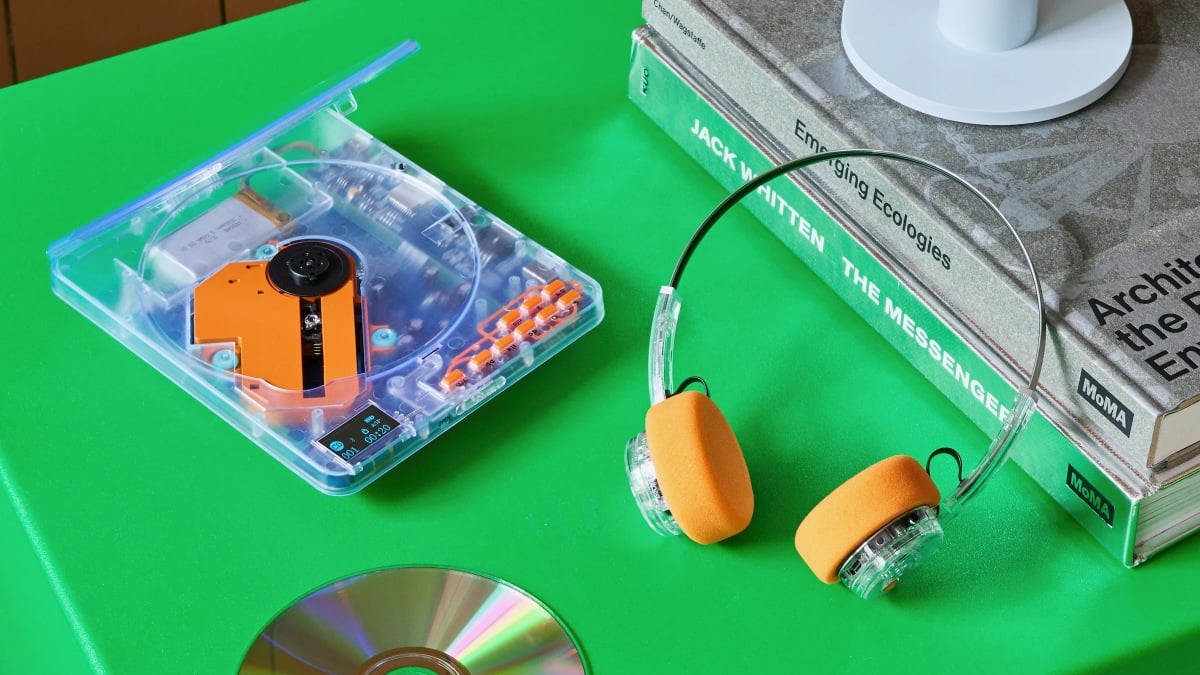  Tech trend alert: High-tech Bluetooth CD players are making waves