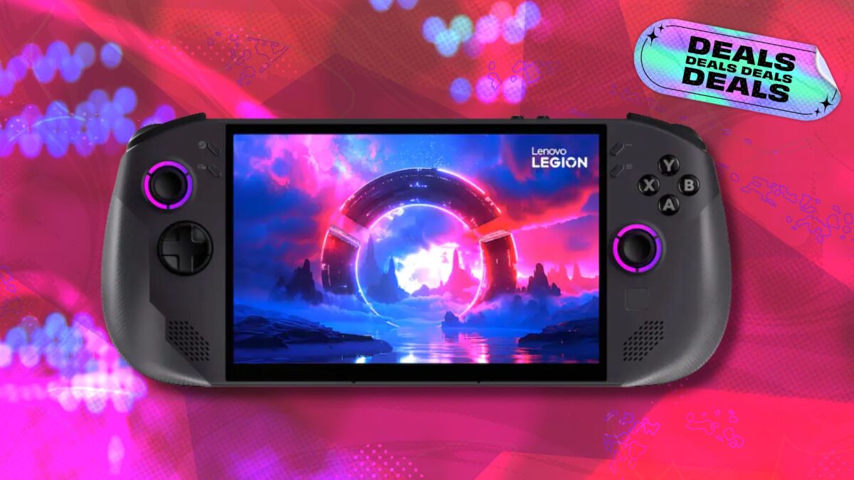  Best handheld gaming deal: Get $250 off the Lenovo Legion Go S