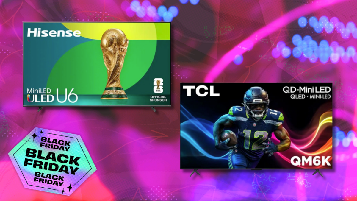  Best Black Friday TV deals 2025: Samsung, LG, TCL, and Hisense at record lows