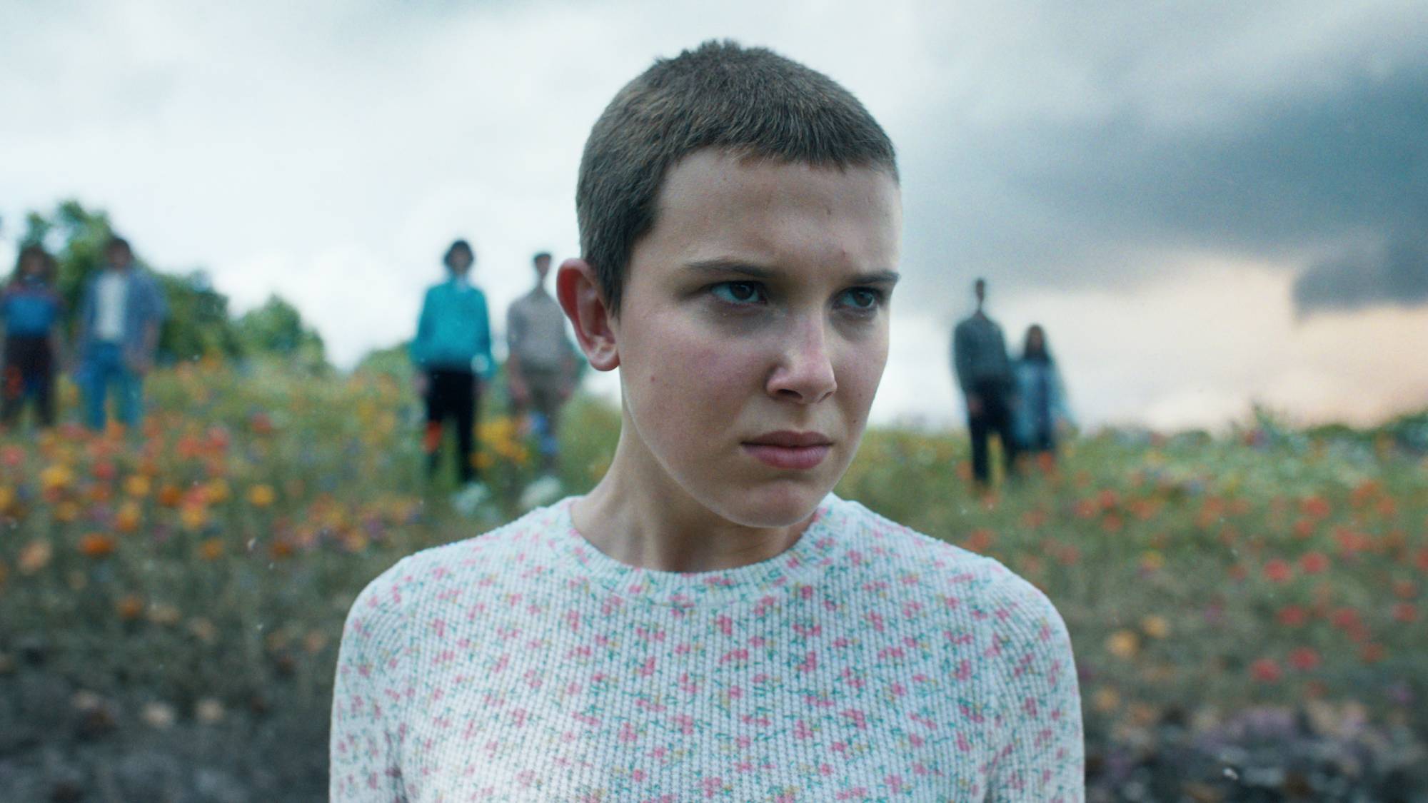 Millie Bobby Brown as Eleven in "Stranger Things" season 4 on Netflix