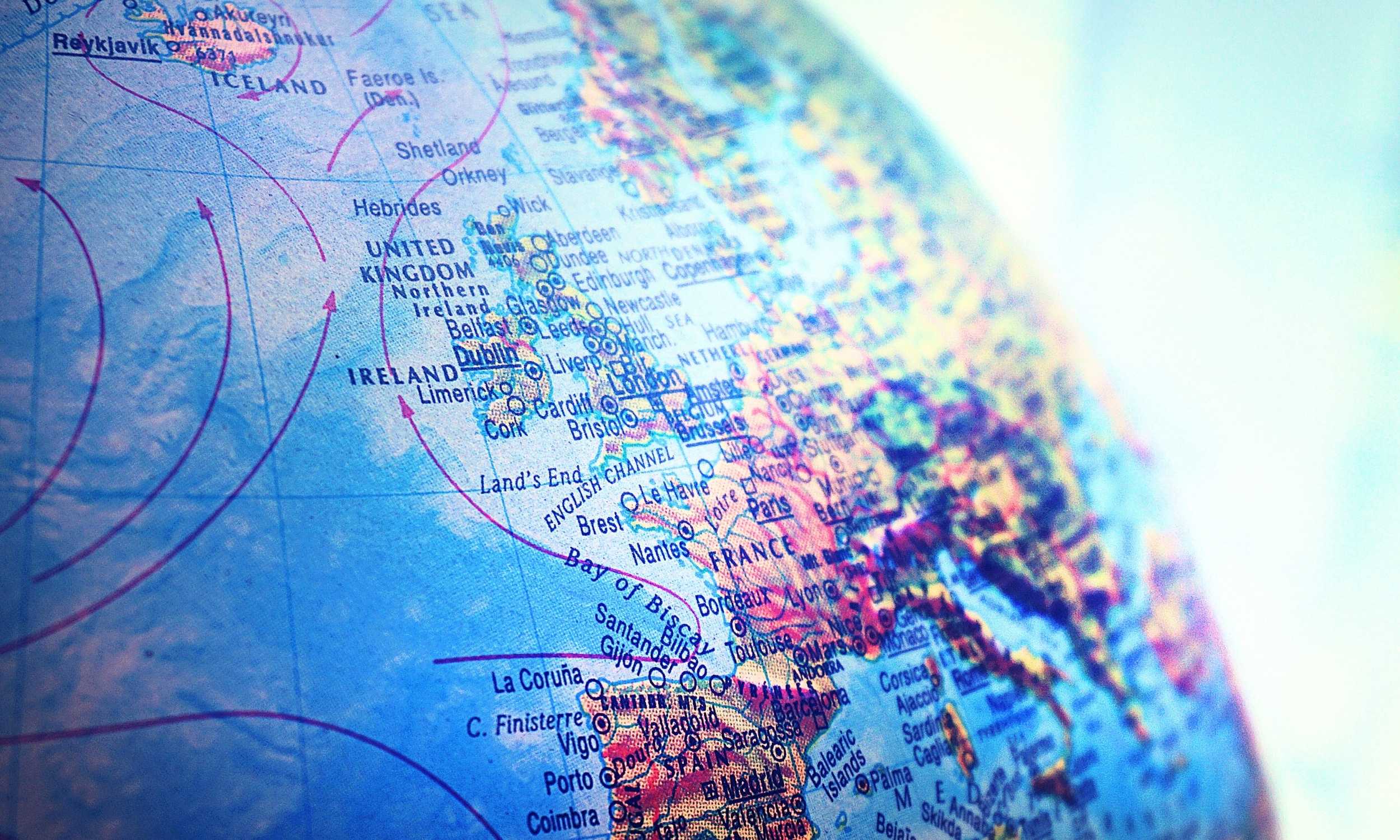  Maps of the world look much different than reality in people’s minds