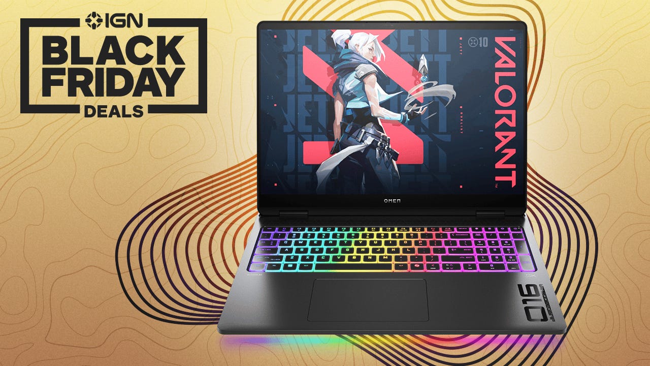  The HP OMEN MAX 16 RTX 5080 Gaming Laptop Drops to Just $1,899.99 for Black Friday