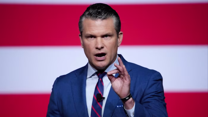  Pete Hegseth issues warning to major US defence contractors