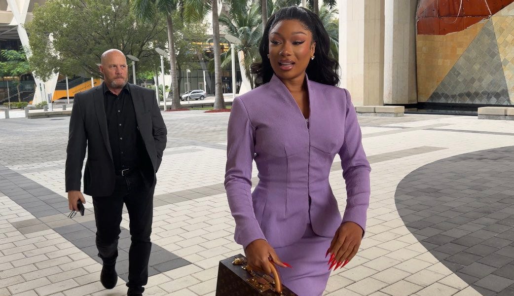  Megan Thee Stallion jury hears Tory Lanez prison call
