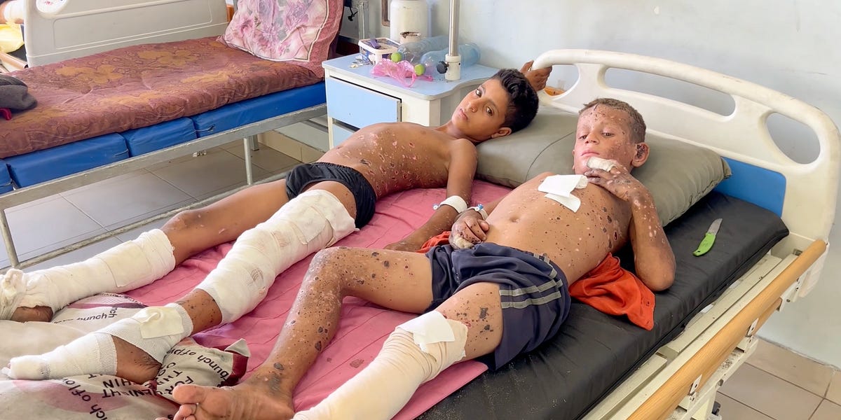  Thousands of Unexploded Bombs Dropped by Israel Have Turned Gaza into a Minefield