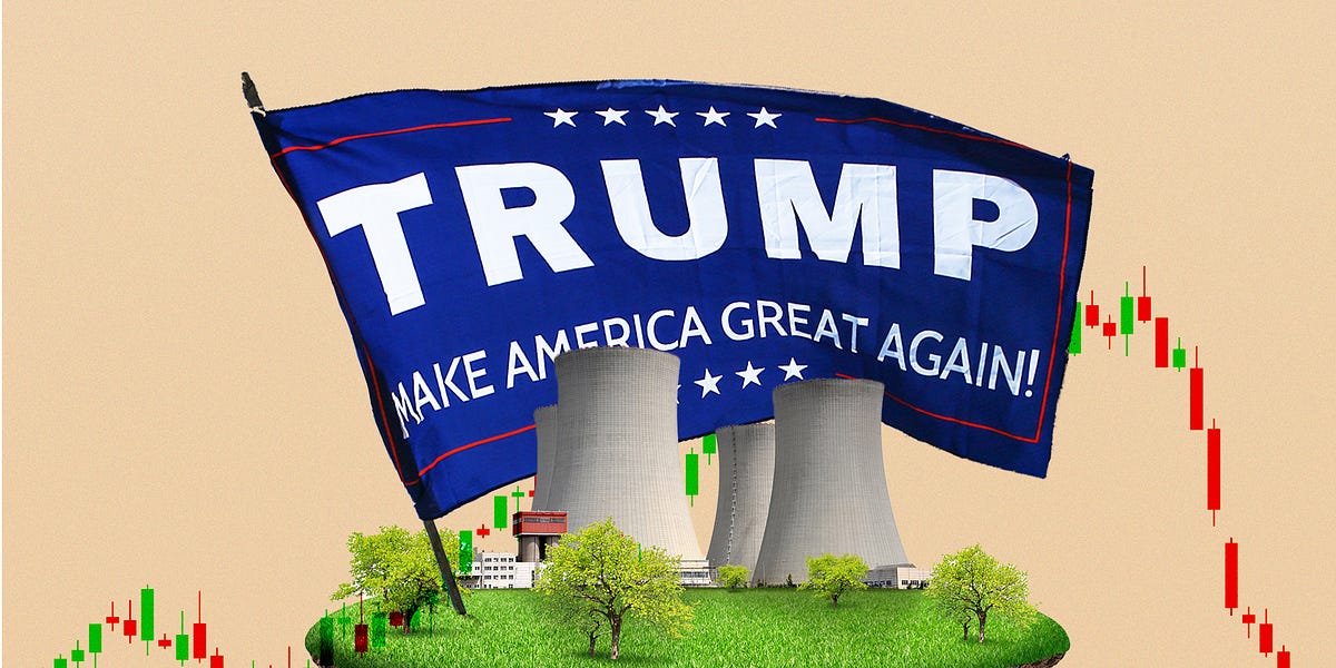  Trump’s Nuclear Socialism – by Jonathan V. Last