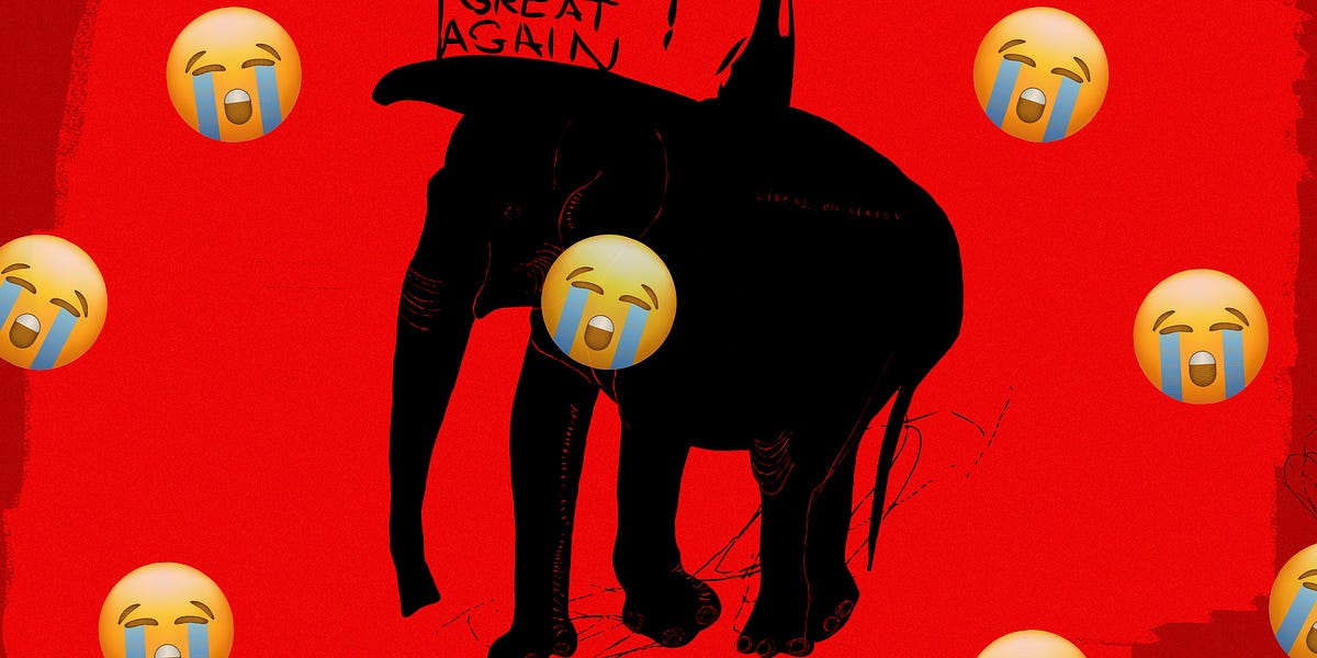  Hey, Republicans: Blame Trump – by Will Saletan