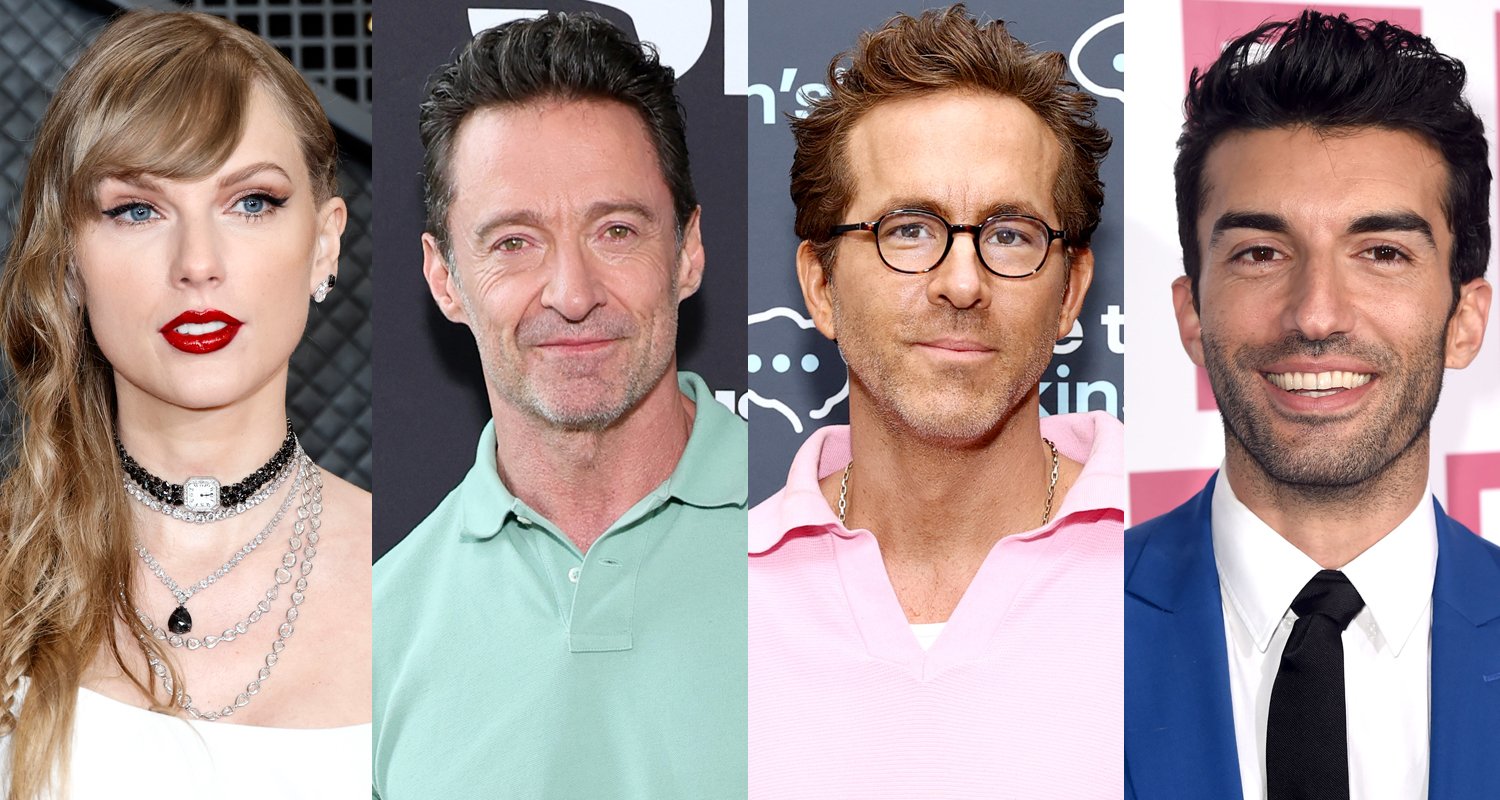  Taylor Swift & Hugh Jackman Allegedly Witnessed Ryan Reynolds Confront Justin Baldoni About ‘Fat-Shaming’ Blake Lively | Blake Lively, Hugh Jackman, It Ends with Us, Justin Baldoni, Ryan Reynolds, Taylor Swift | Celebrity News and Gossip | Entertainment, Photos and Videos