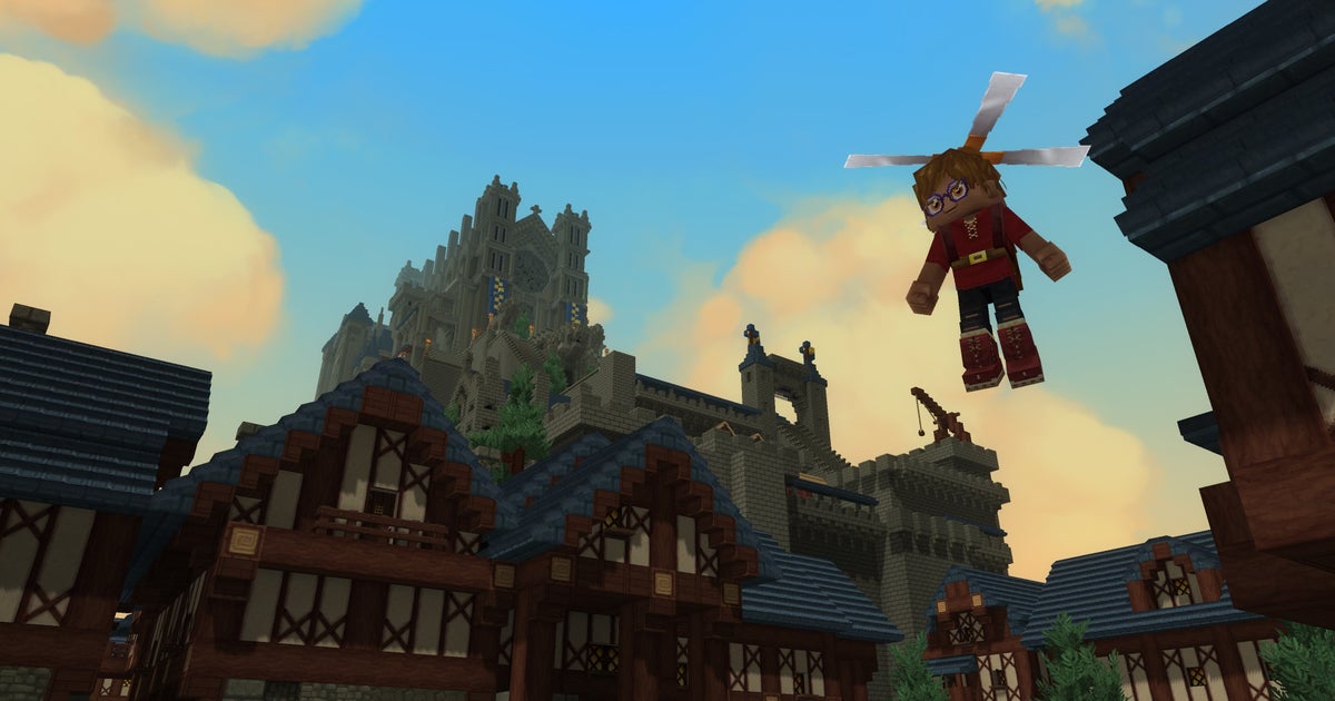  Hytale’s original co-founder wastes no time showing off the game “as it is” after buying the rights from Riot